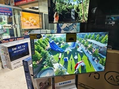55 inch Samsung, TCL Smart 8k UHD Led TV 3 Year Warranty O3O24O36462