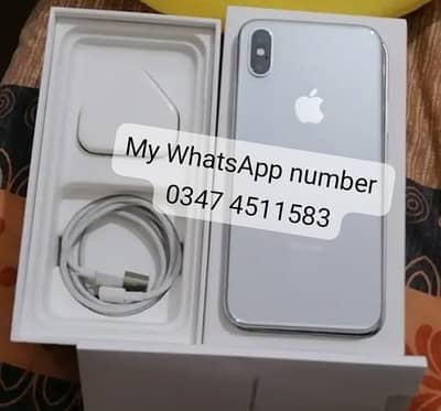 Apple iPhone X 256gb PTA approved