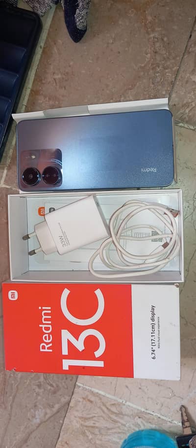 Redmi 13c 6/128 good condition 10/10 03211346539 WhatsApp