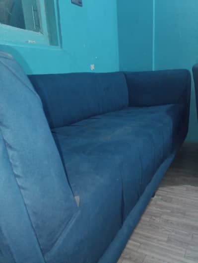 Used and good condition sofa set for sale in Karachi