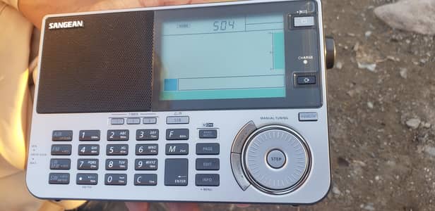 Sangean Radio 909 x2j