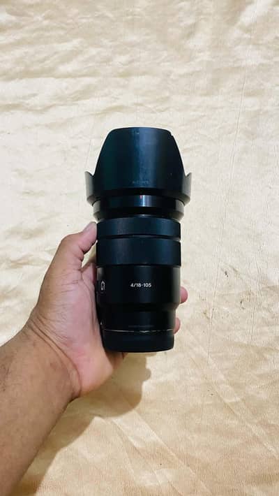 Sony Emount 4/PZ 18-105mm G oss F4 aperture lens for sony aps-c camera
