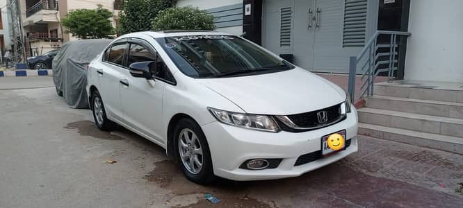 Honda Civic VTi Oriel Prosmatec UG 2015 (Guaranteed Original)