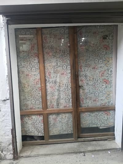 Shop frame