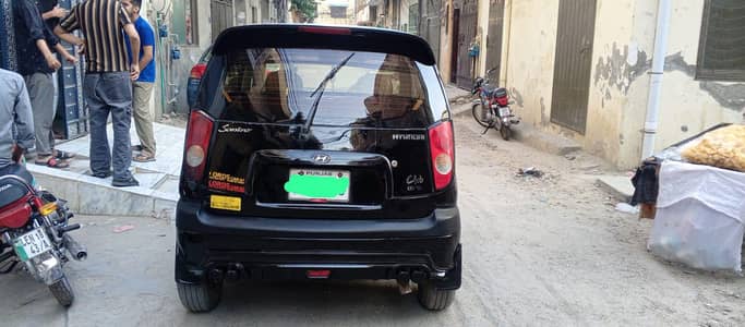 Hyundai Santro CLUB 2006 Model Outclass Mint Condishion Almost Genuan