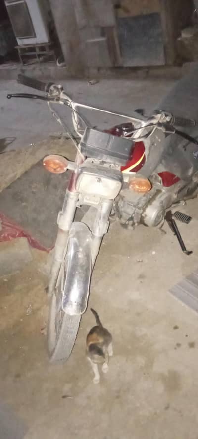 Honda CG125