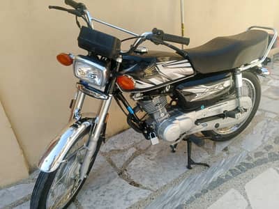 Honda 125 2026 Model 15 days used only