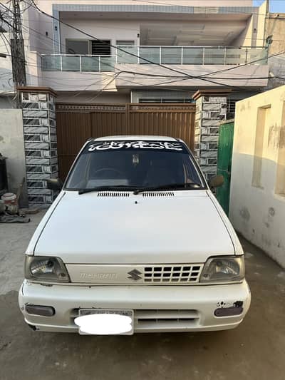 Suzuki Mehran VX 2016