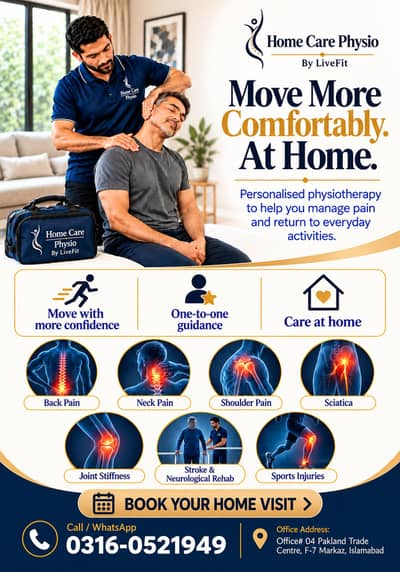 Expert Physiotherapy at your home