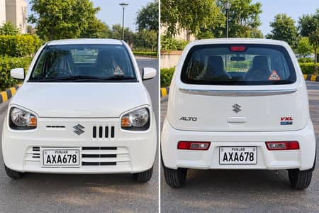 Suzuki Alto VXL (2026)