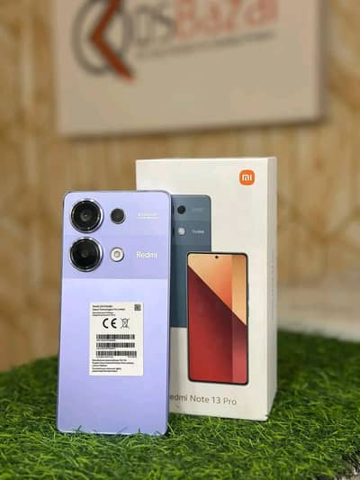Redmi note 13 pro 12+256 GB PTA approved All good condition
