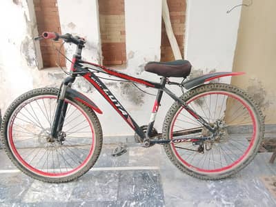 Gear Cycle With Aluminum Frame For Urgent Sale