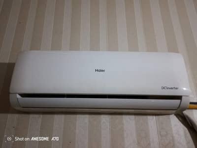 haier ac DC inverter 1 Ton