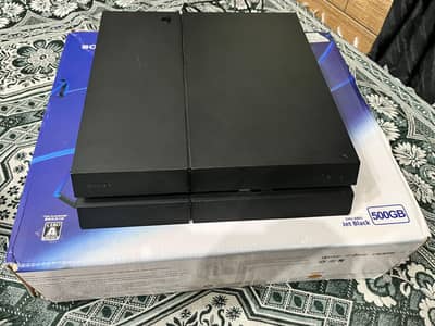 ps 4 fat  jailbreak 500 gb