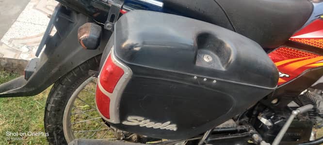 SIDE BOX (STELLA) HONDA-100 @ SUZUKI 110
