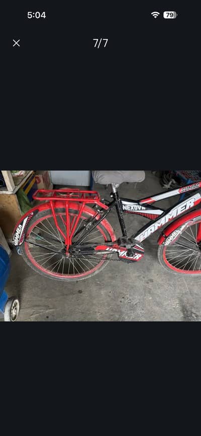 24” bicycle for sale
