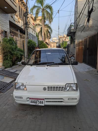 Suzuki Mehran VXR 2016