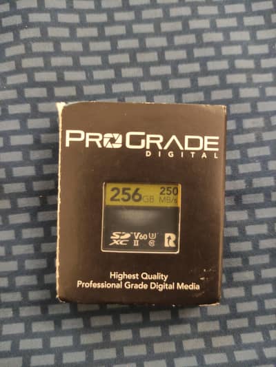 ProGrade Digital 256GB SDXC UHS-II V60 Brand New