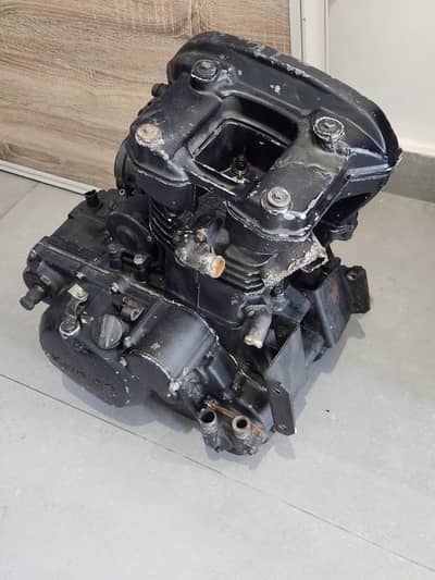 kawasaki KLR 650 CC engine