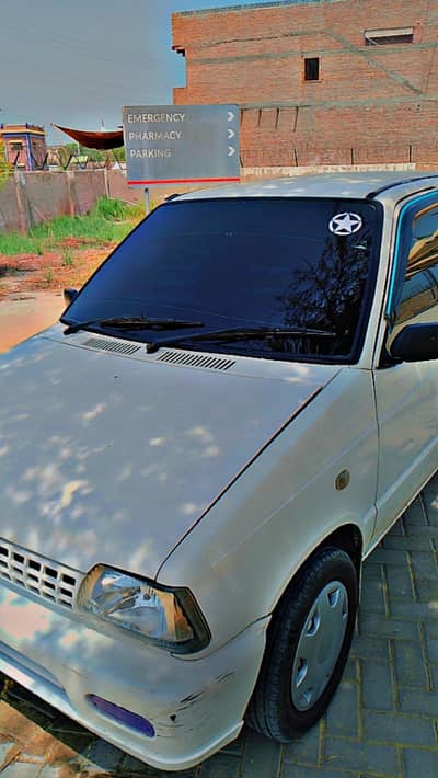 Suzuki Mehran VXR 2001