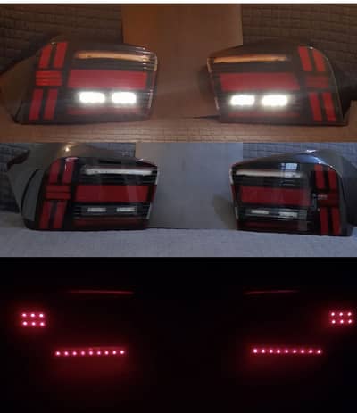 Honda city back light cover