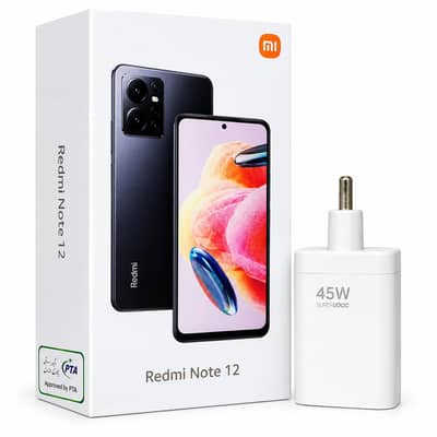 Redmi Note 12 - 8/128 Almost New