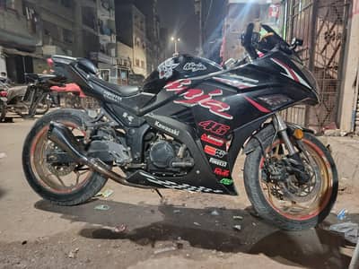 kawasaki replica 400cc