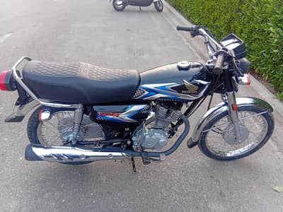 Honda CG 125 2025 Model – Excellent Condition – Complete Documents