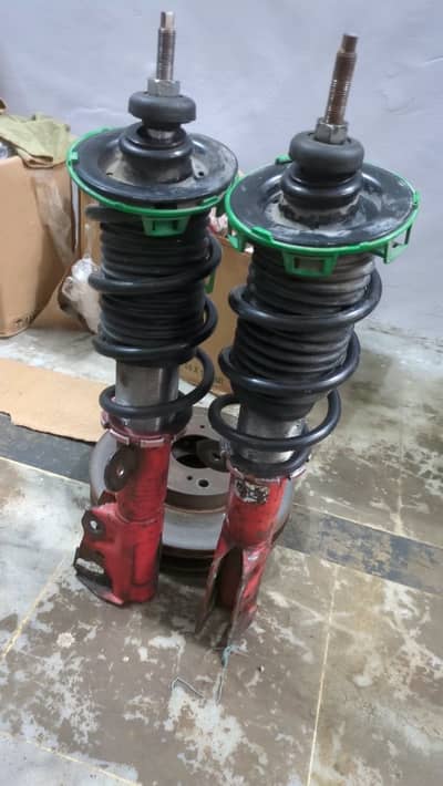 Urgent sale 2 way coilovers for Honda City