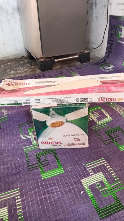 orient ceiling fan