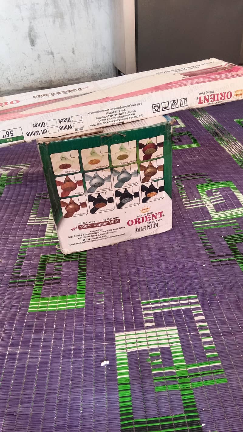orient ceiling fan 1