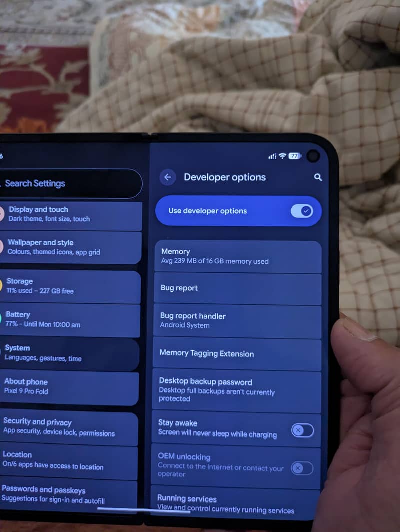 Google Pixel 9 Pro Fold 2