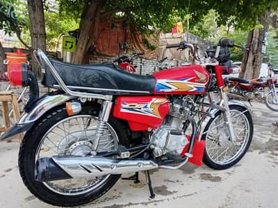 Honda CG 125 2020
