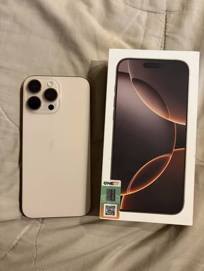 Apple iPhone 16 Pro Max PTA Approved