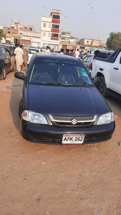 Suzuki Cultus VXR 2007