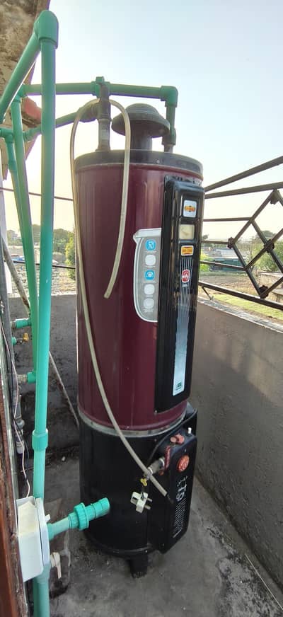 Super Asia 35 Gallon Geyser - 1 Month Used