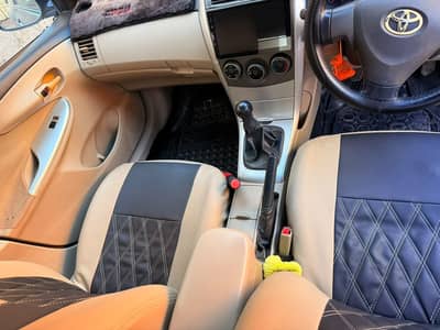 Toyota Corolla GLI 2012