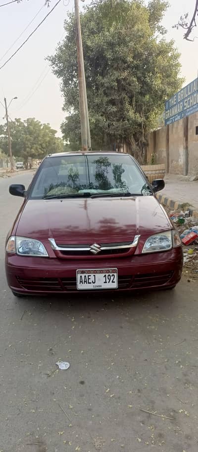 Suzuki Cultus VXR 2013