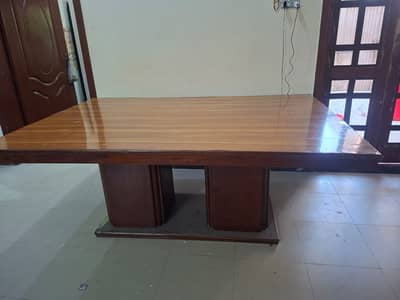 Wooden Dining Table for Sale – Excellent Condition