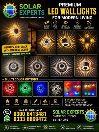 LED Aluminum Aisle Light Sunflower Leisure And Entertainment Place