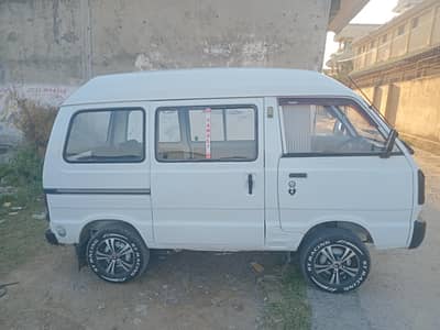 Suzuki Bolan 2014