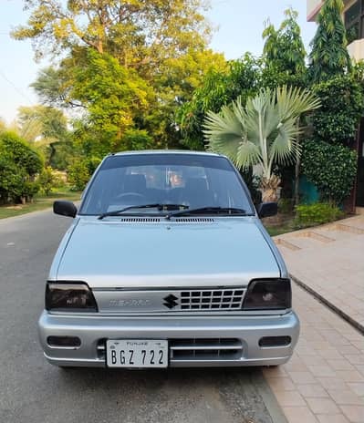 Suzuki Mehran VXR 2007