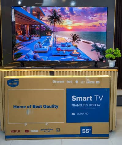 Smart TV 55 inch Led Tv Samsung, TCL Led TV 3Year Warranty O3O24O36462