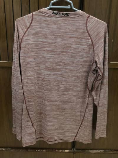 Title: Nike Pro Dri-FIT Full Sleeve Sports Shirt – Excellent Condition