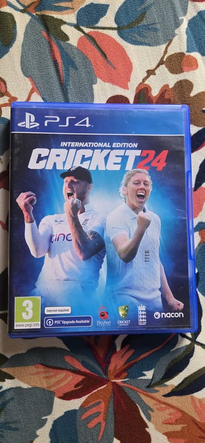 Cricket 24 | PS4 | PS5 | International Edition