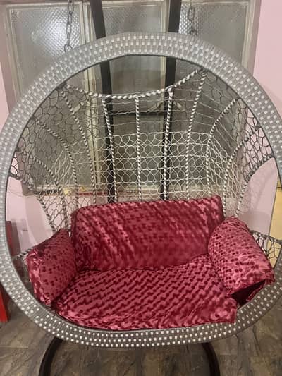 Hanging basket chair