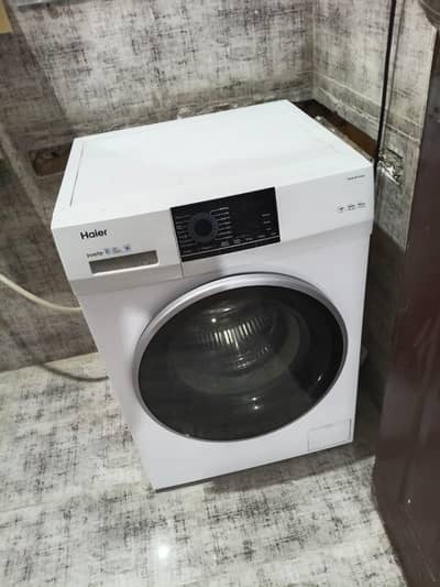 Haier 8 KG Fully Automatic Front Load Inverter Washing Machine