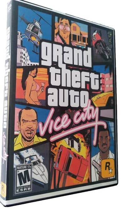 GTA VICE CITY COMPLETE GAME