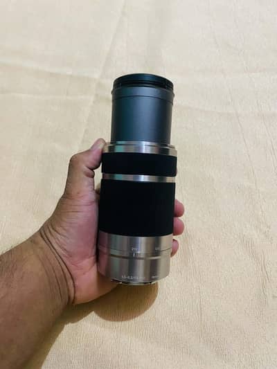 Sony e mount 55-210mm oss zoom lens for sony aps-c mirrorless cameras