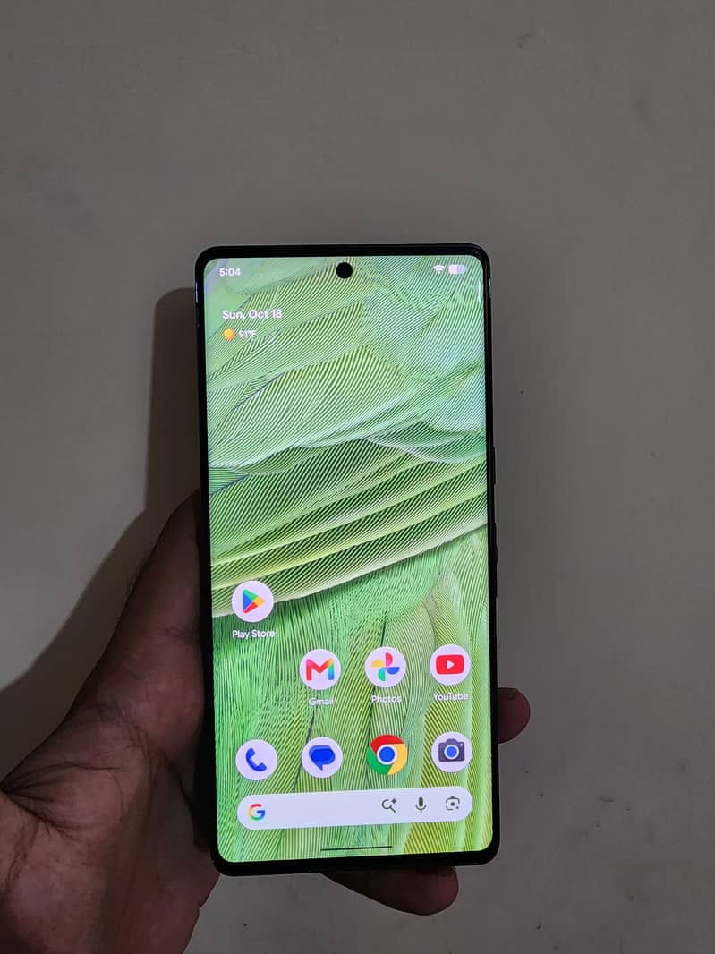 Google Pixel 7 Pro 3
